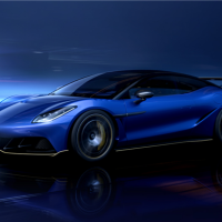 比亚迪再发个性化跑车！双门软顶版敞篷版腾势Z实车首曝