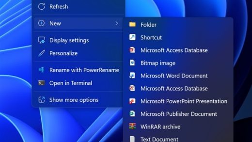 微软酝酿Win11 UI重磅更新！“毛玻璃”限制解除可自由应用
