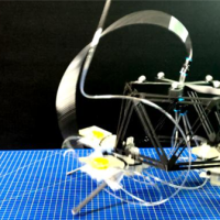 牛津大学研发出空气驱动“无脑”机器人：没有电子元件也能自主运动