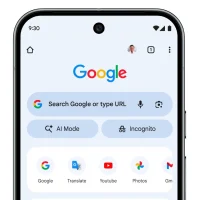 Google在Chrome iOS和Android移动版中推出AI模式快捷按钮