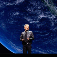 黄仁勋抵达中国台湾 将参加运动会