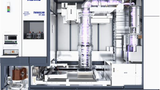 ASML国内展出两款新型光刻机：不高于110nm、4倍生产效率