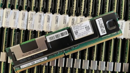 电商128元买128GB内存 真有这种好事吗