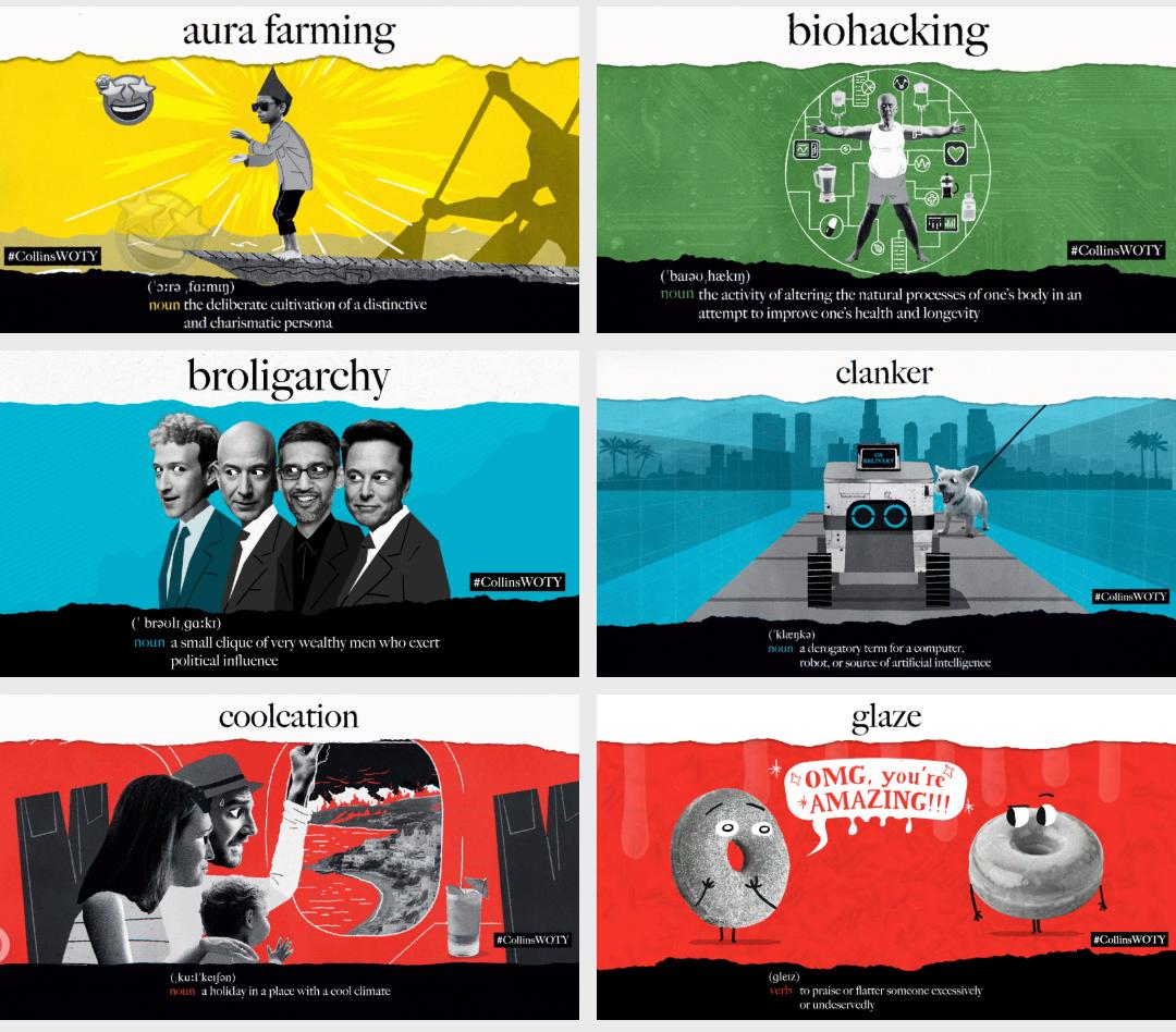 第一波2025年度词汇出炉，一半毫无悬念，一半完全懵