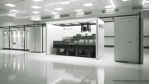 Quantinuum发布Helios新型量子计算机