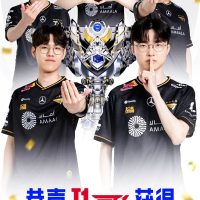 《英雄联盟》S15总决赛T1成功夺冠！Faker成S赛六冠王