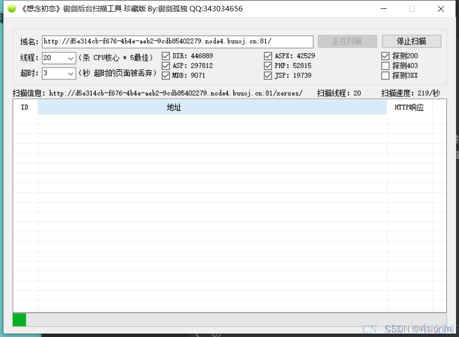 9款网站目录扫描工具推荐——附下载链接与相关字典