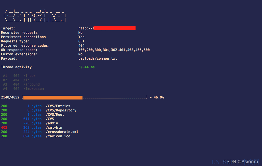 9款网站目录扫描工具推荐——附下载链接与相关字典