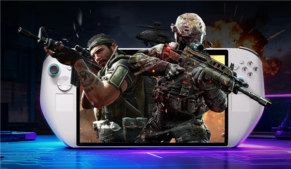 终于看到第二款Lunar Lake掌机！不知名小牌子 11寸巨型裸眼3D屏幕