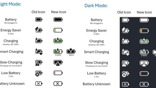 历时一年半开发：微软Windows 11全新彩色电池图标终于推送！