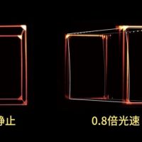 人类首次！终于看到物体加速到99.9%光速的样子