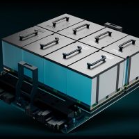 AMD MI400 AI加速卡硬罡NVIDIA！搭配80万兆网卡