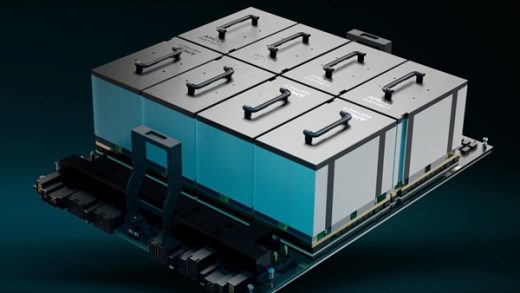 AMD MI400 AI加速卡硬罡NVIDIA！搭配80万兆网卡