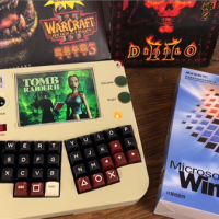 情怀满满梦回1998！玩家打造Windows 98掌机PC