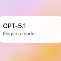 OpenAI发布GPT-5.1：不光更聪明 还能提供情绪价值