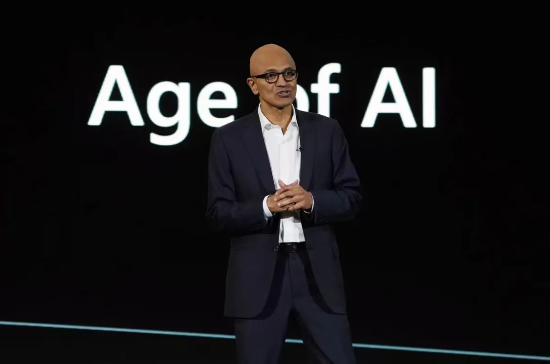 自研芯片不够成功 微软CEO：将借助OpenAI定制AI芯片技术