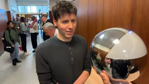 萨姆·奥特曼虹膜扫描World项目目标拿下10亿用户 但目前仅完成2%