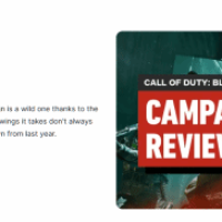 《使命召唤22：黑色行动7》战役模式IGN 6分：不好不差 只能说还行