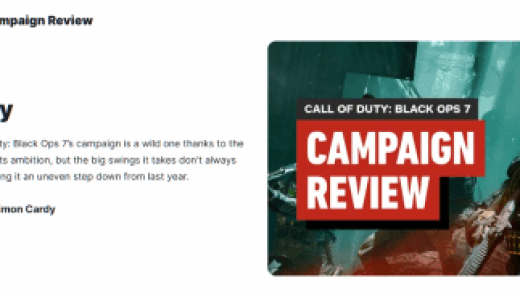 《使命召唤22：黑色行动7》战役模式IGN 6分：不好不差 只能说还行