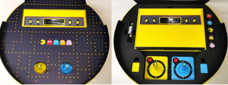 雅达利2600完全复刻主机亮相 40多年前的电子娱乐神器