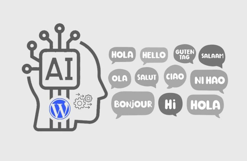 人工智能和多语言 WordPress 网站