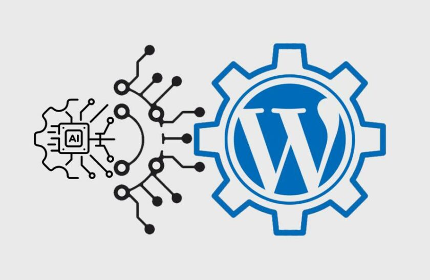 具有 AI 集成的 WordPress
