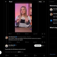 Epic CEO怒批Win11：任务栏不能动、账户强制登！马斯克下场力挺