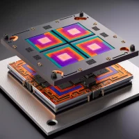 马里兰大学联合量子研究所开发出能生成多色激光的新型芯片