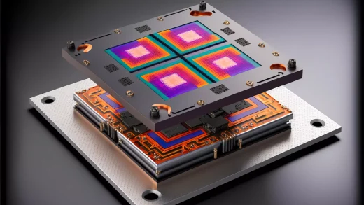 马里兰大学联合量子研究所开发出能生成多色激光的新型芯片