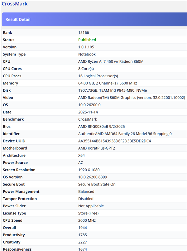 AMD三款锐龙AI 400系列移动APU亮相：没有Zen6