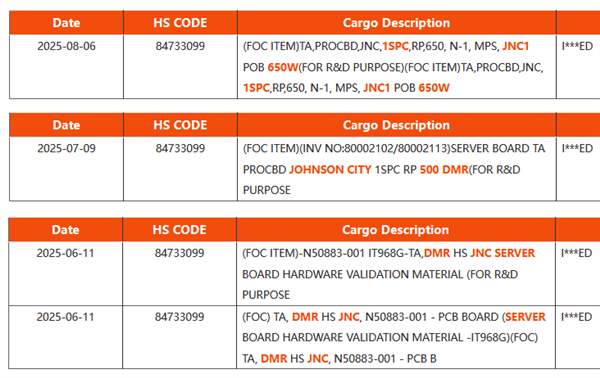 Intel Johnson City平台现身：支持下代650W Xeon处理器