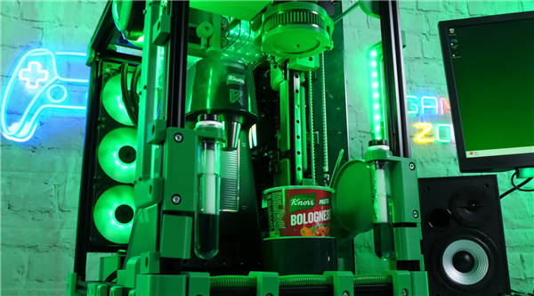 脑洞也太大了！边玩游戏边煮面的游戏主机：利用AI完美同步时间