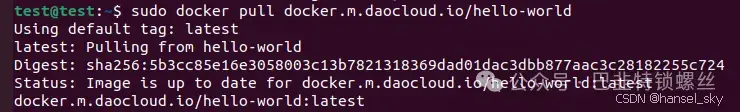 Docker换源加速(更换镜像源)详细教程