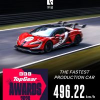 仰望U9 Xtreme极速破496.22km/h被评为“年度时刻”：让燃油车黯然失色