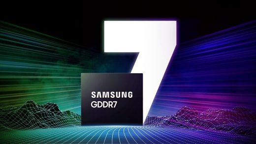 三星开始提供运行速度为36Gbps的3GB GDDR7显存样品