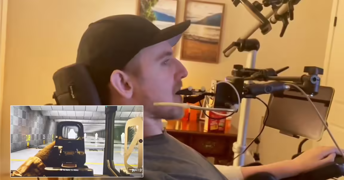 瘫痪男子借助 Neuralink 脑机接口玩《战地 6》，可用意念瞄准