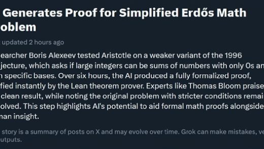 6小时告破30年数学难题 亚里士多德一夜成名