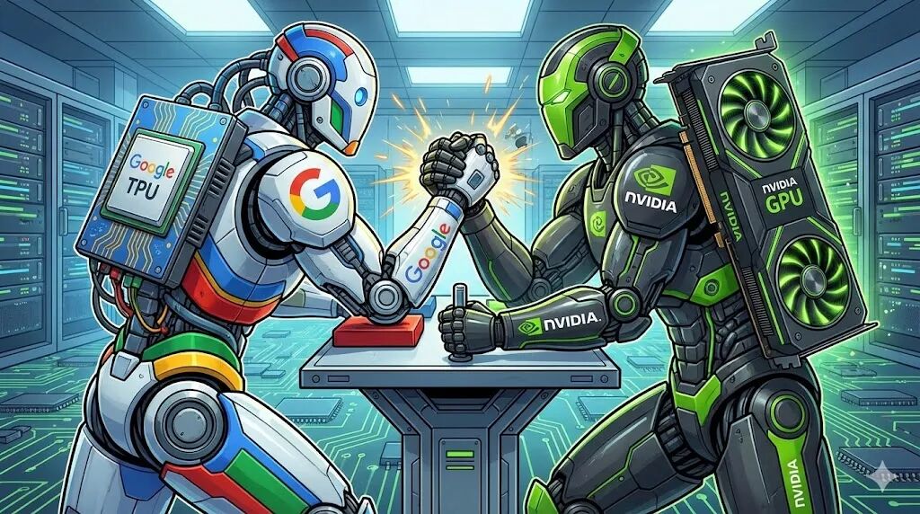 CUDA被撕开第一道口子,谷歌TPUv7干翻英伟达