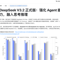 DeepSeek的一次小更新：暴打OpenAI 追上Gemini