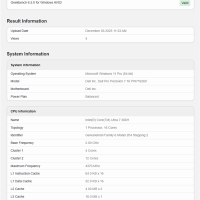 Intel下代酷睿Ultra 7 366H跑分：集显性能略高于GTX 1050 Ti