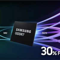 三星展示 40Gbps GDDR7 显存：3GB（24Gb）容量，12 纳米 DRAM 制程工艺