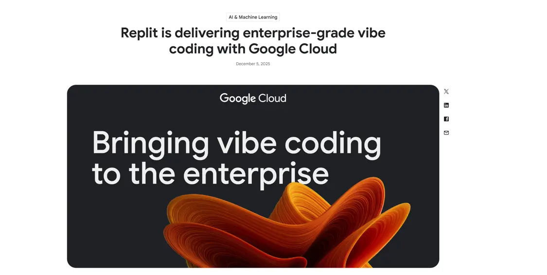 Google下注“氛围编程” 向亚马逊系Anthropic发起挑战