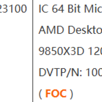 AMD锐龙7 9850X3D确认为120W！功耗不变频率提升