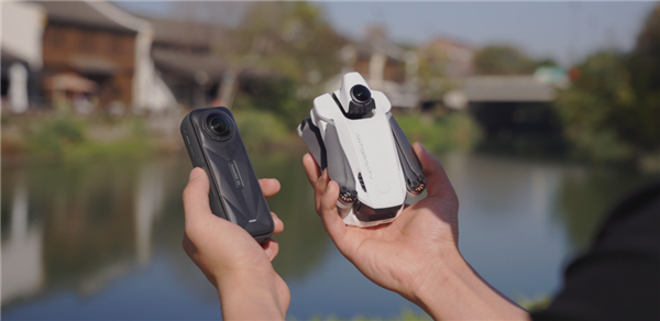 无聊的无人机市场 终于卷出了这么一个怪物