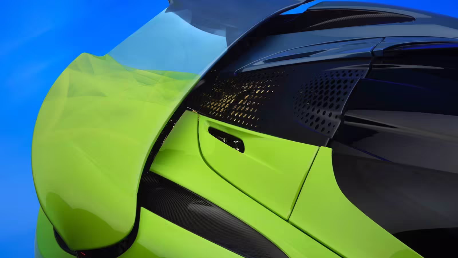 迈凯伦 750S 艺术特别版亮相:首创“色彩分层”涂装,24K 纯金车标 McLaren 750S mclaren-x-nat-bowen 6