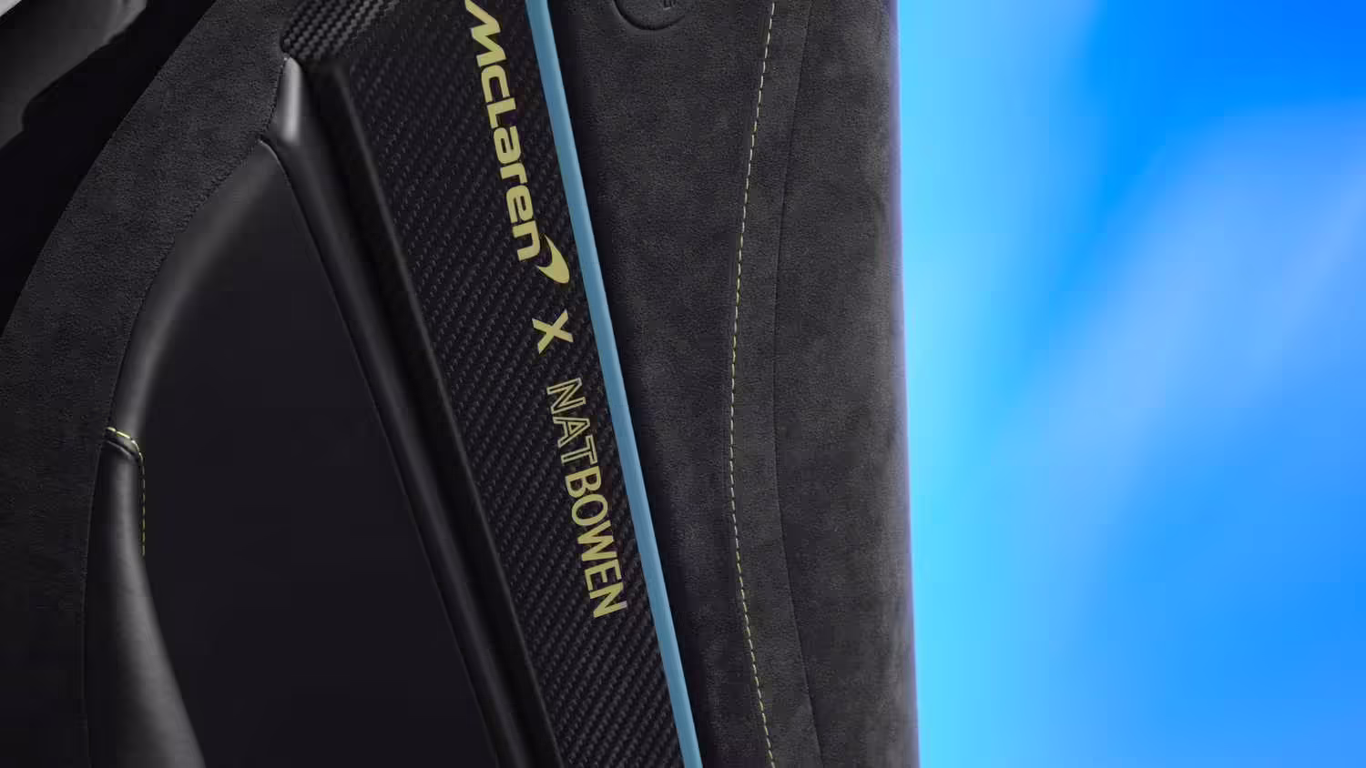 迈凯伦 750S 艺术特别版亮相:首创“色彩分层”涂装,24K 纯金车标 McLaren 750S mclaren-x-nat-bowen 1