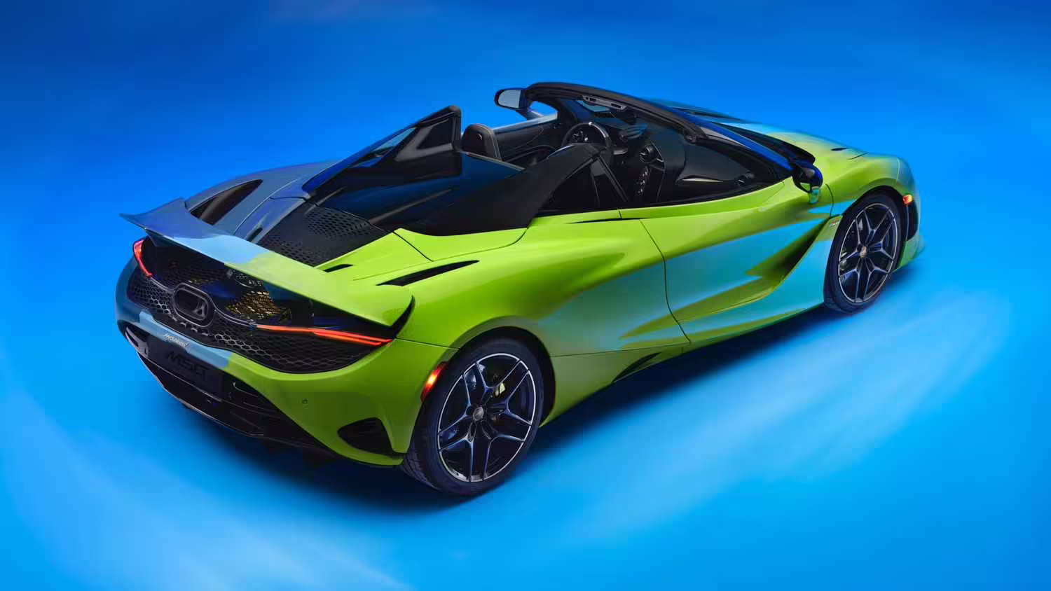 迈凯伦 750S 艺术特别版亮相:首创“色彩分层”涂装,24K 纯金车标 McLaren 750S mclaren-x-nat-bowen 9