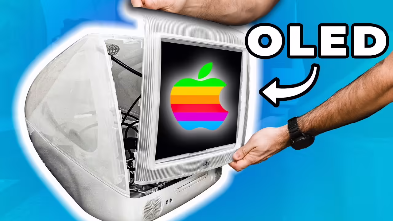 M4 芯片碰撞半透明美学：iMac G3 变身 4K 性能怪兽