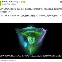 刚刚，英伟达CUDA迎来史上最大更新！