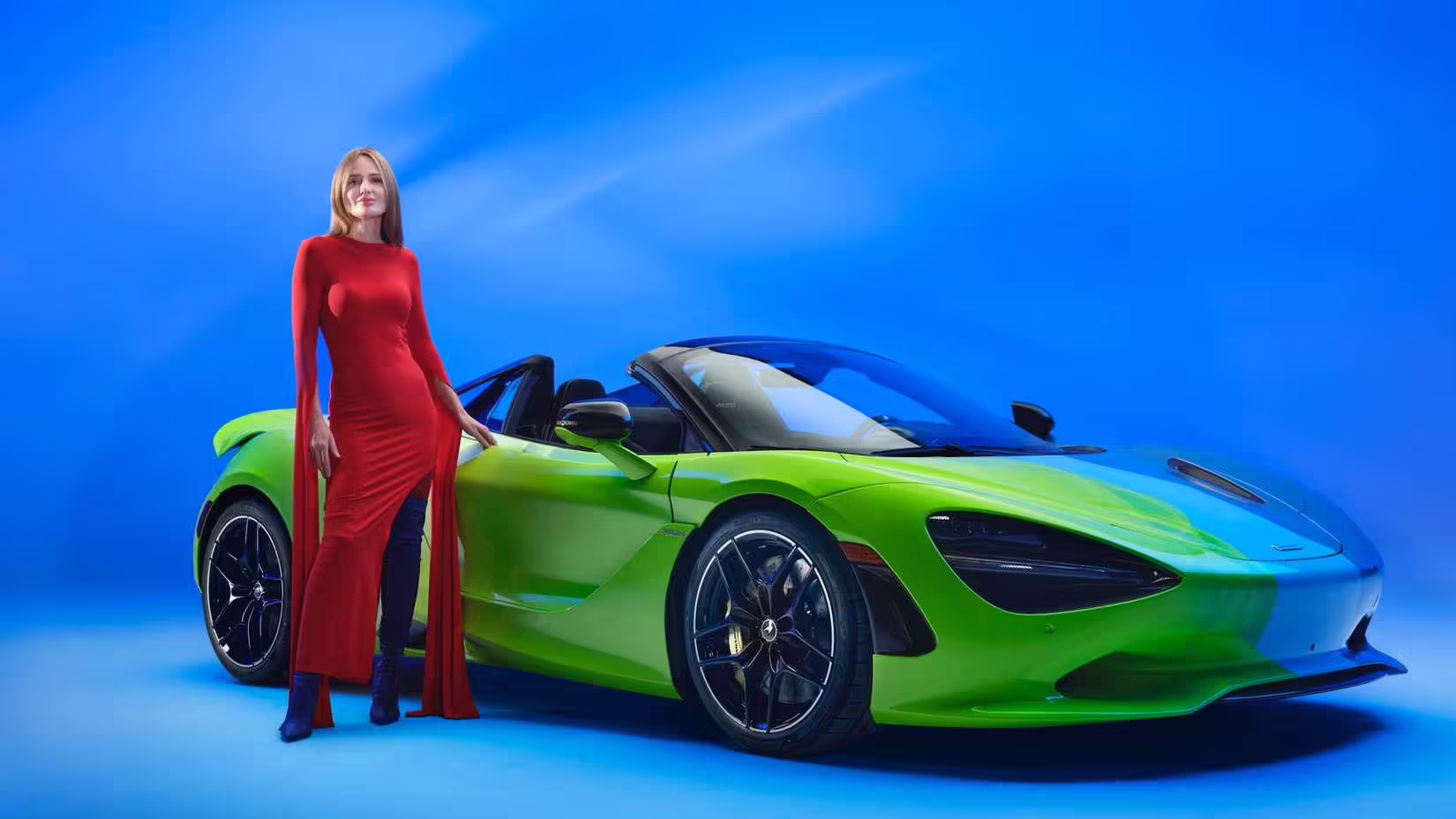 迈凯伦 750S 艺术特别版亮相:首创“色彩分层”涂装,24K 纯金车标 McLaren 750S mclaren-x-nat-bowen 14